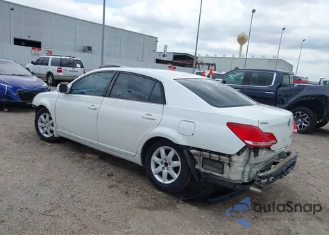 2006 Toyota Avalon Xl z USA, uszkodzony, nr VIN 4T1BK36B96U125556